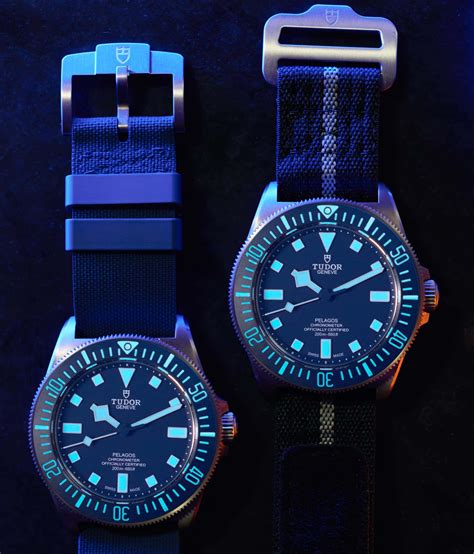 Tudor x Marine Nationale Pelagos FXD Dive Watch